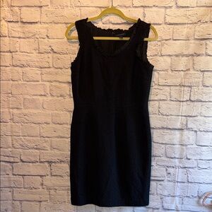 Banana Republic Elegant Black Sleeveless Cocktail Dress Size 8